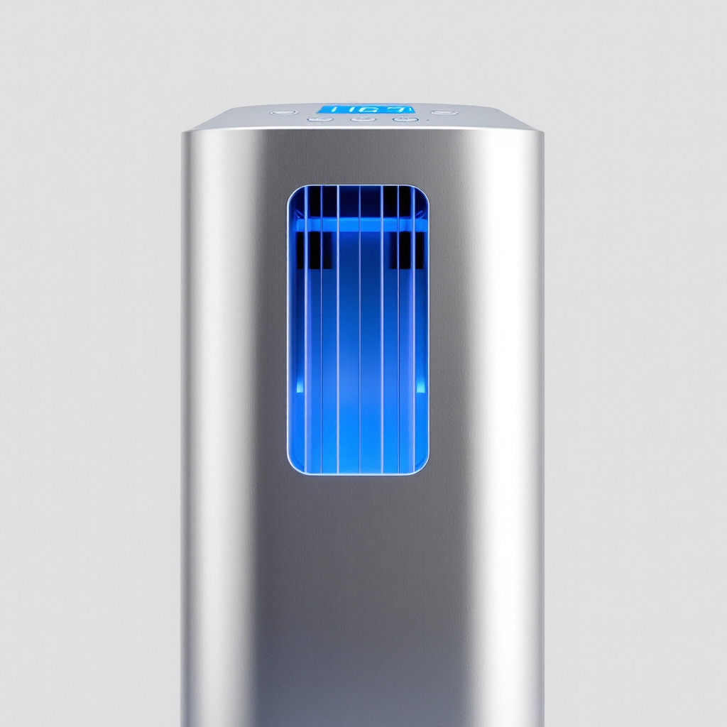 FrostWinner top control panel and display